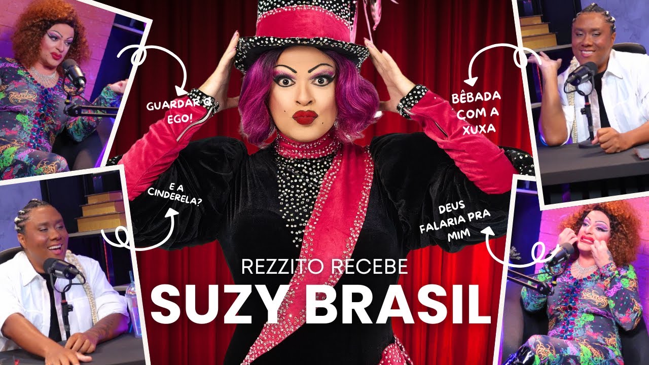 Humor Sem Limites e com noção: O Guia de Suzy Brasil!🌟