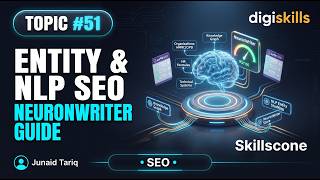 Entity SEO & NLP Content Optimization | Topic #51 SEO - Skills Cone