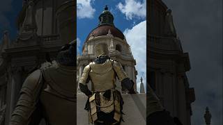 ☁️THE CLOUDS ARE PAID ACTORS... #medieval #darksouls #shorts #kingemiliothearmoredone #kingemilio