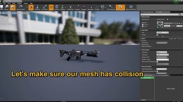 UE4 Battle Royale Template How to Add New weapons