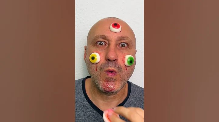 what ah oh with jelly eyball #funny #comedy #funnyfamily🥰😁😍P656