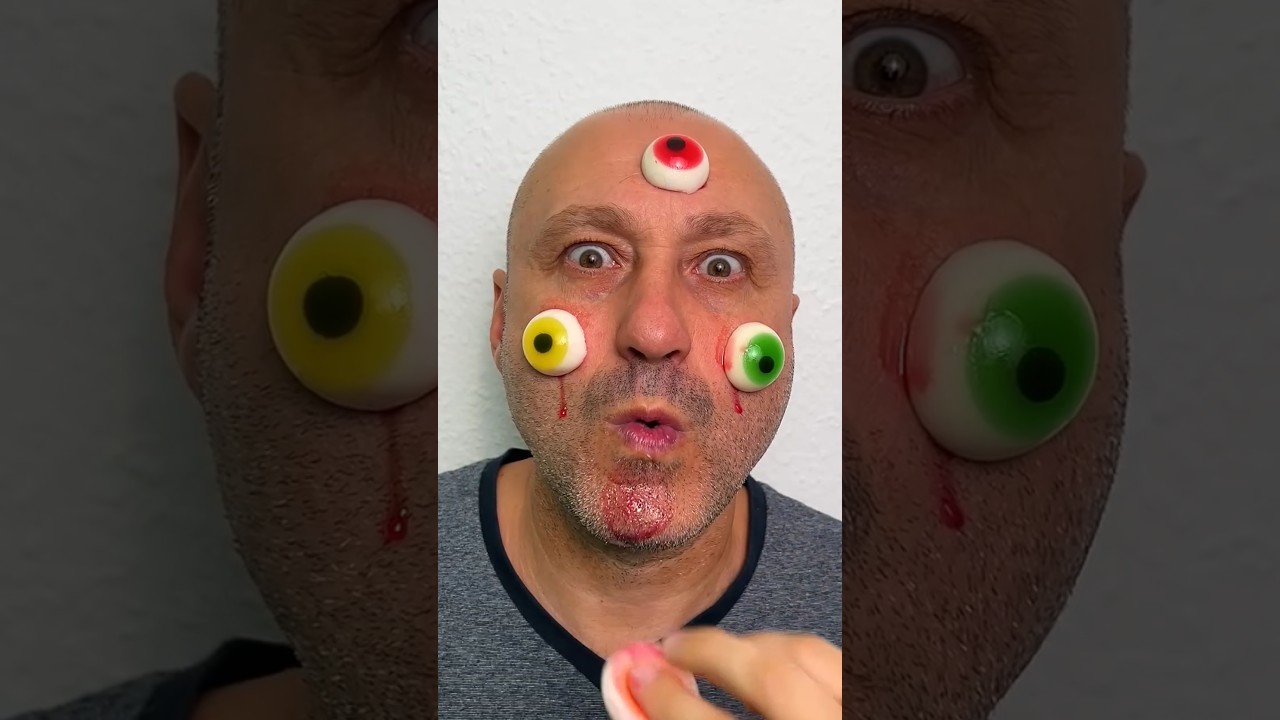 что за ах, ой, с желейным глазным шариком 