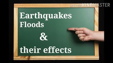 Disaster Management,std-6th, #Sub. general science#chapter 4#Topic 2#earthquake,flood & their effect