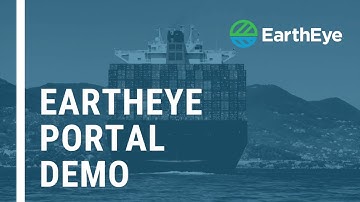 EarthEye Portal Demo