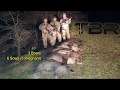 9 Hogs From One Sounder - Thermal Hog Hunt