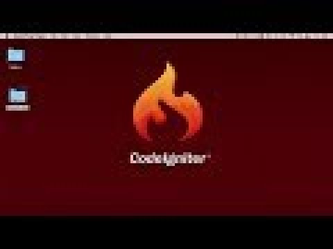 5. Get Into the file structure || Codeigniter