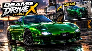 DID I LIKE IT? I TESTED THE MAZDA RX7 IN BeamNG Drive Mobile (DRIVEX)