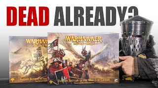Warhammer Renaissance or Dead on Arrival!? Old World is here...
β€οΈ JOIN the MINI CLUB (Patreon)! https://www.patreon.com/tabletoptimeminis
ποΈ Get our MINIS: https://www.itstabletoptime.com/collections/3d-print-files
π Get TTT Merch: https://www.itstabletoptime.com/collections/merch
TTT DISCORD: https://discord.gg/GkAxmG346e
Twitter @TabletopTime
Reddit: https://www.reddit.com/r/TabletopTime Warhammer Renaissance or Dead on Arrival!? Old World is here...