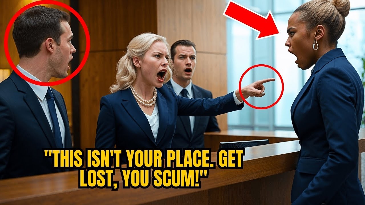 BLACK CEO Told to “Get Lost” by Receptionist — Minutes Later, She Shuts Down the Entire COMPANY