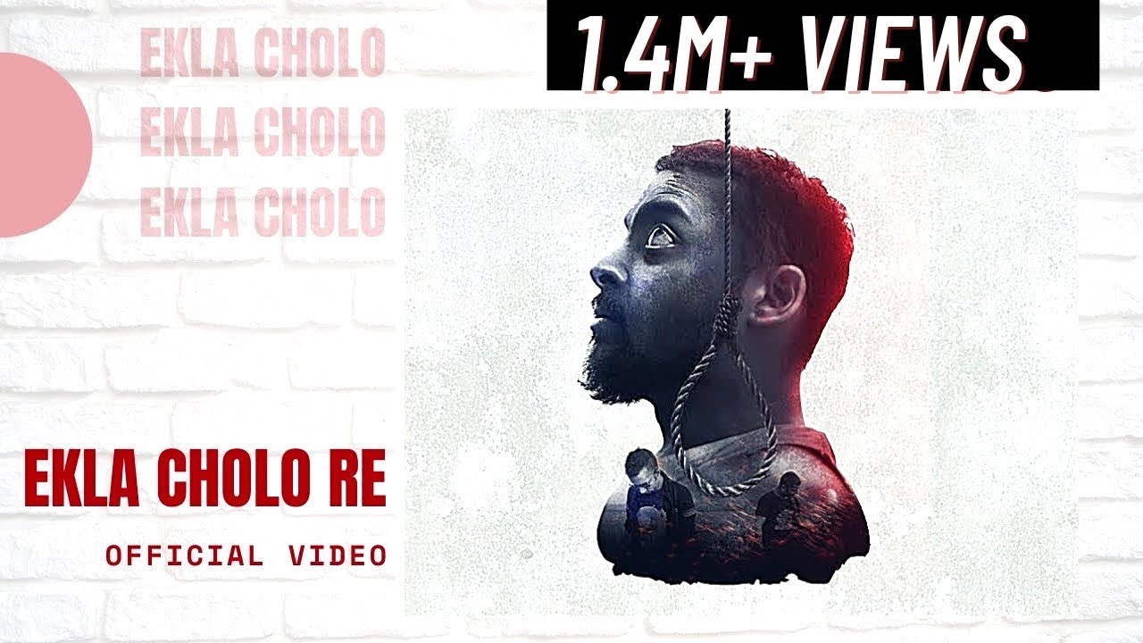 EPR Iyer - Ekla Cholo Re (Prod. by GJ Storm) | Adiacot | Saurav Das ...