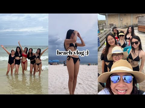 girls’ trip to the beach (vlog)