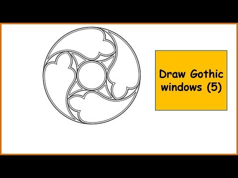 draw gothic windows (5)