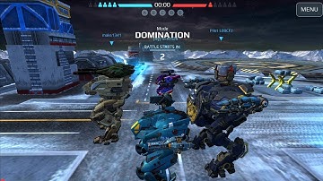 War Robots Test Server 4.3.0 (506) Android Gameplay