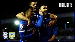 HIGHLIGHTS | Blues 1-1 Burnley