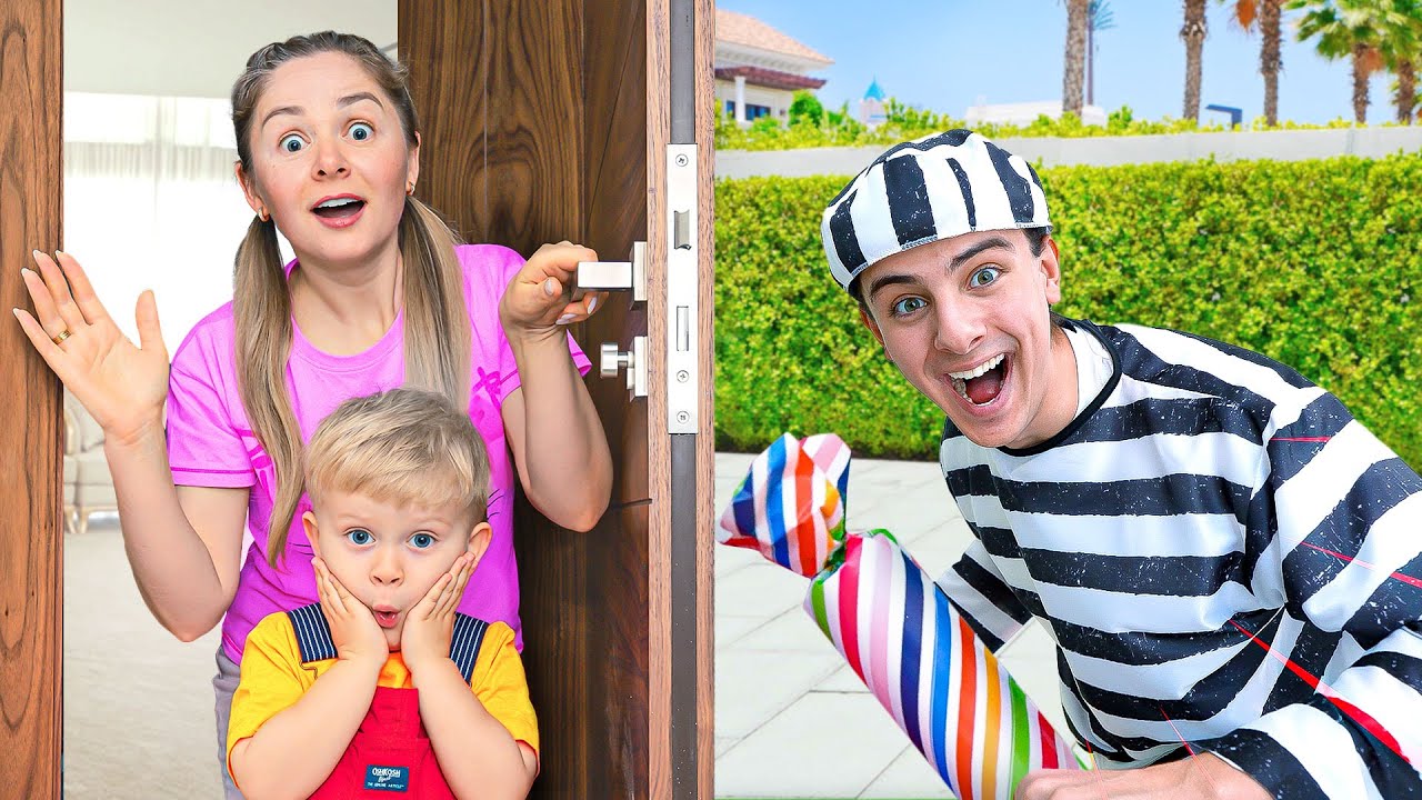 قواعد سلامة الأطفال - خطر الغرباء