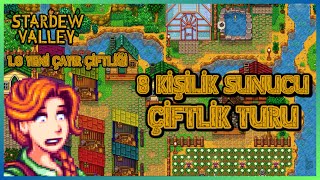 8 KİŞİLİK ÇİFTLİK TURU - STARDEW VALLEY 1.6 YENİ ÇİFTLİK TASARIMI - ÇAYIR ÇİFTLİĞİ DİZAYNI