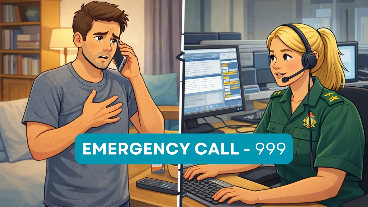Calling 999 🚨 | Real Emergency Conversation