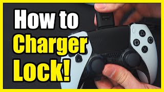 How to use Cable Lock on Dualsense Edge Ps5 Controller (Stop Charger Coming Out)