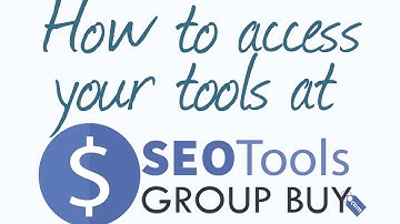 How To Access Your Tools