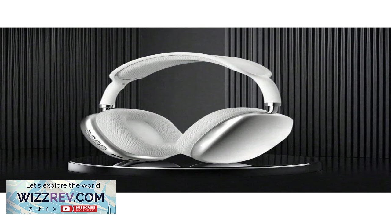 2026 New P9 Pro Max Wireless Headphones Mic Stereo Sound Max Sport