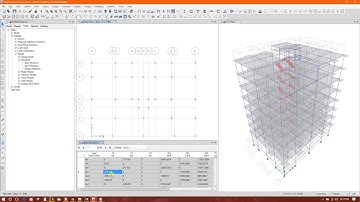 BASE SHEAR CHECK IN ETABS.