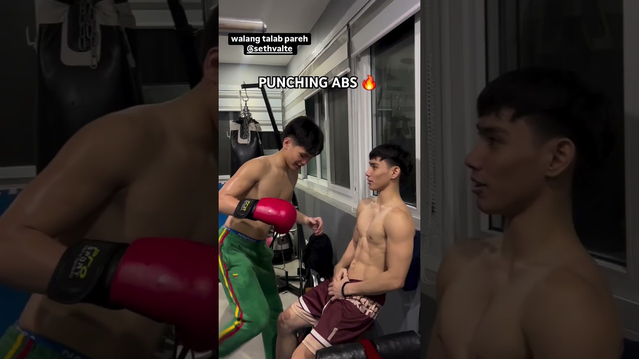 Hot pinoy punching abs (part 1) 