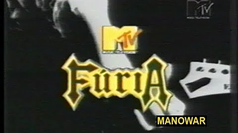 FÚRIA MTV - Manowar 1996