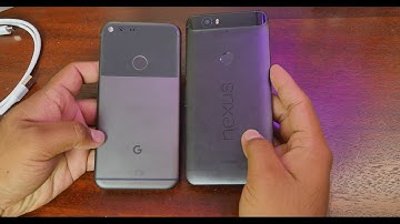 Google Pixel XL Unboxing, Setup & First Impressions