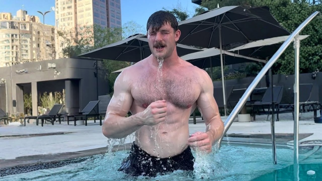 Clark Gallagher: Best Hairy Perfection & Swimming - YouTube
