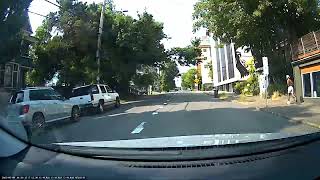 Car Accident, vehicle ran a red light and hit the other vehicle recorded on Dash Cam [No Audio]