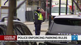 Police still enforcing parking rules during pandemic screenshot 3
