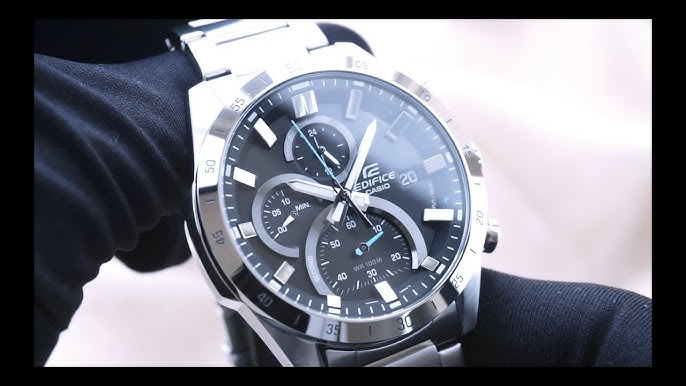 Casio Edifice EFR-571D-1A Module 5653 Chronograph 2020 - YouTube