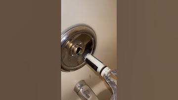 Replace MOEN cartridge - 1222