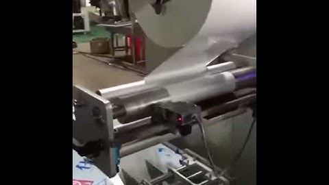 Dry Ice Wrapping/packaging machine - China