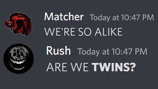 If Rush Met Matcher From Endless Doors