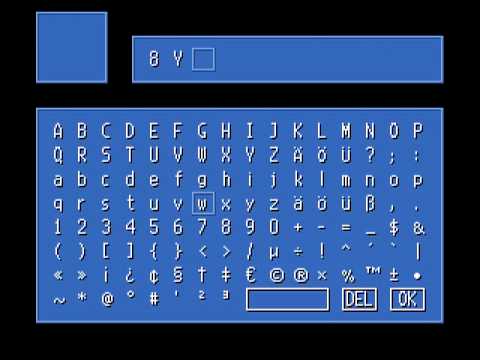 RPG2000 - New Enter Hero Name System