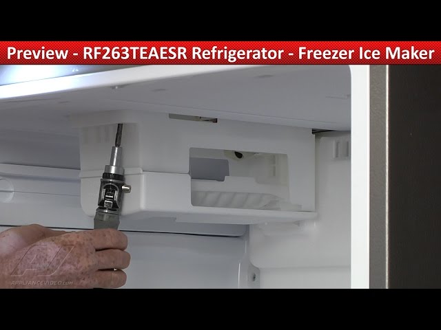 Samsung Ice Maker How To Remove Part 2 Hd 2014 Youtube