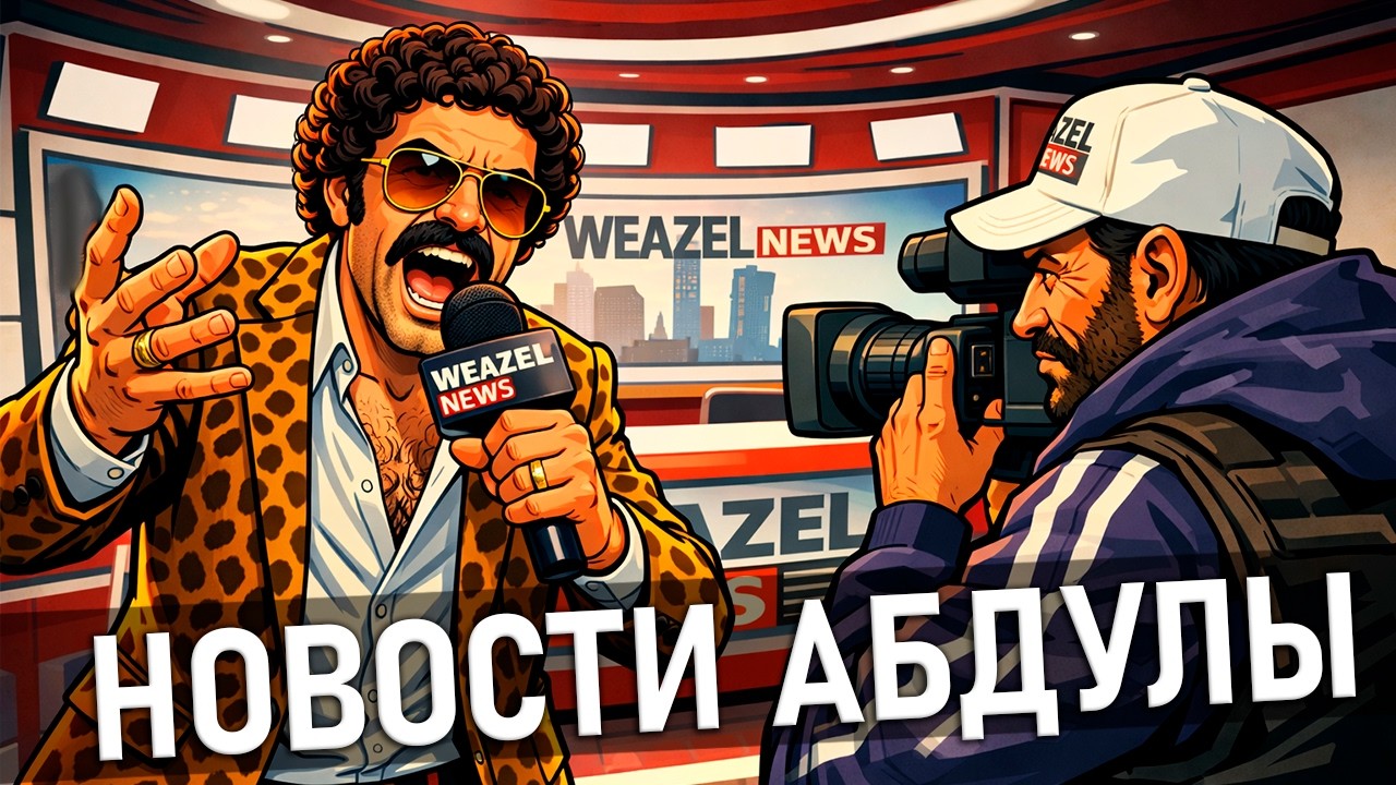 🔴НОВОСТИ АБДУЛЫ В GTA 5 RP