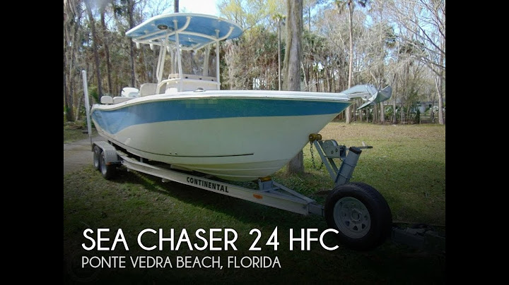 24 hfc sea chaser for sale