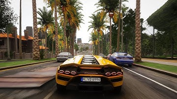 GTA5 Insane Photorealistic Graphics Mod With Ray Tracing Gameplay 4K60FPS On RTX 3080 Ultra Settings