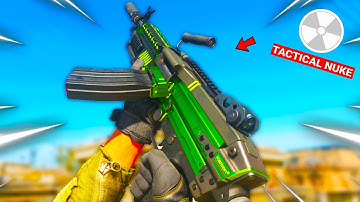 I dropped a NUKE with the BRUEN! (Bruen Best Class) Modern Warfare!