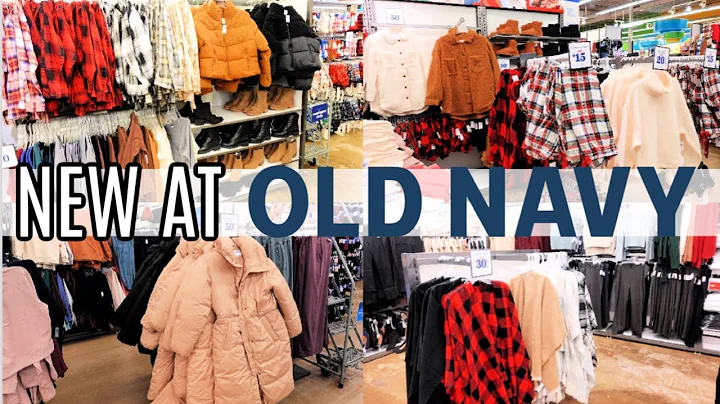 OLD NAVY SHOP WITH ME  | NEW OLD NAVY CLOTHING FIN...