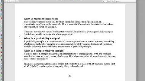 IQRM Chapter 3: Research Design