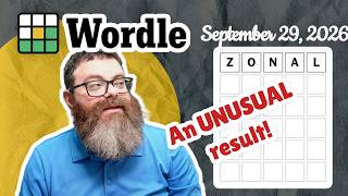 This is rare! | Wordle #1928 (September 29, 2026) screenshot 4