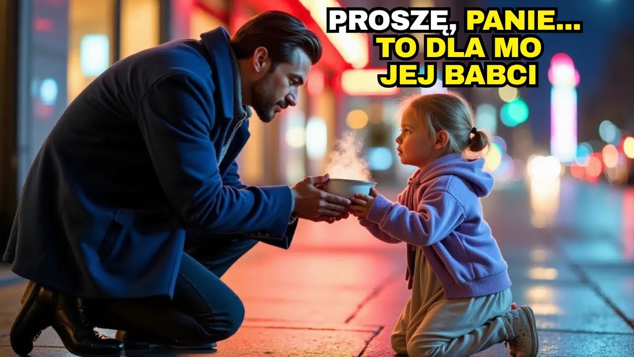 BIEDNA DZIEWCZYNKA BŁAGA O ZUPĘ — MILIONER JĄ ŚLEDZI I ODKRYWA SWOJĄ ZAGINIONĄ NIANKĘ SPRZED LAT