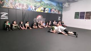 Basic Sprawl from Coach Justin Thurman