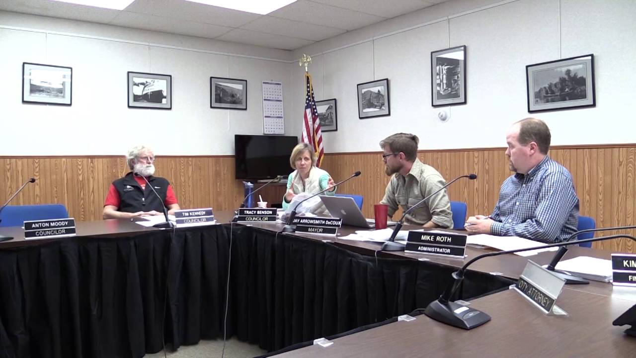October 12, 2016 Grand Marais City Council Meeting YouTube