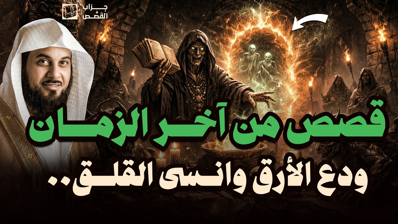 ودع الأرق..🎧لماذا يعود عيسى في آخر الزمان دون سائر الأنبياء؟ | قصة عجيبة – الشيخ محمد العريفي