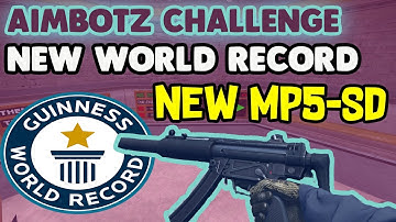 CS:GO NEW GUN MP5-SD NEW AIMBOTZ WORLD RECORD