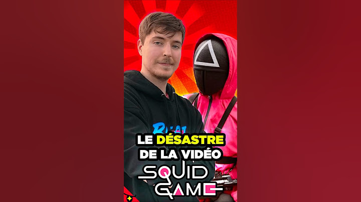 La VIDÉO SQUID-GAME de Mr Beast a FAILLI être un DÉSASTRE !